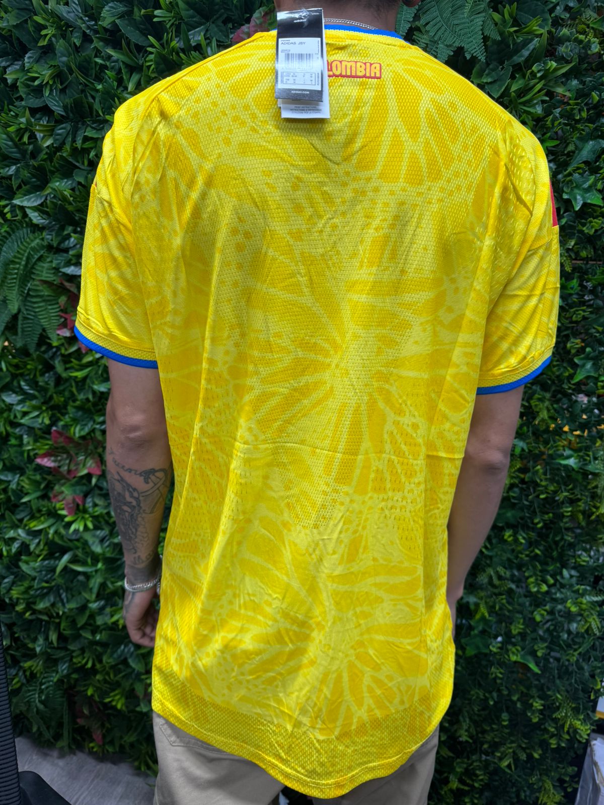 CAMISETAS MUNDIAL COLOMBIA DROPI CUP